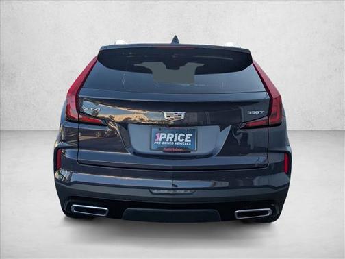 Midnight Sky 2025 Cadillac XT4 Premium Luxury