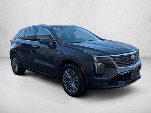 Midnight Sky 2025 Cadillac XT4 Premium Luxury
