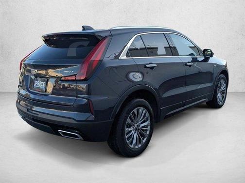 Midnight Sky 2025 Cadillac XT4 Premium Luxury