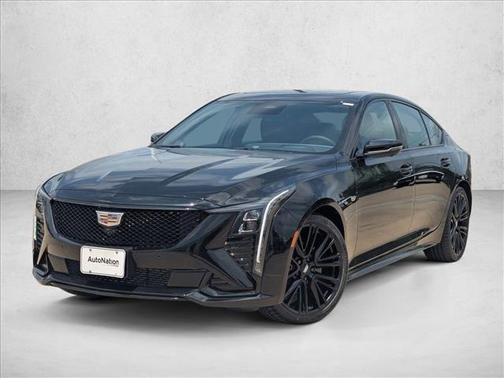Black Raven 2026 Cadillac CT5 Sport RWD