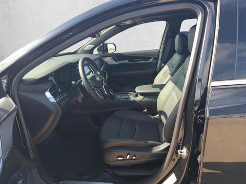Stellar Black Metallic 2026 Cadillac XT5 Premium Luxury