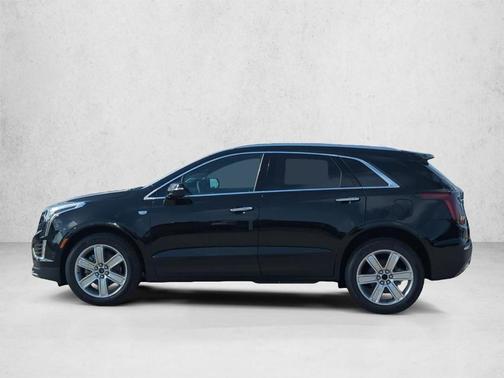 Stellar Black Metallic 2026 Cadillac XT5 Premium Luxury
