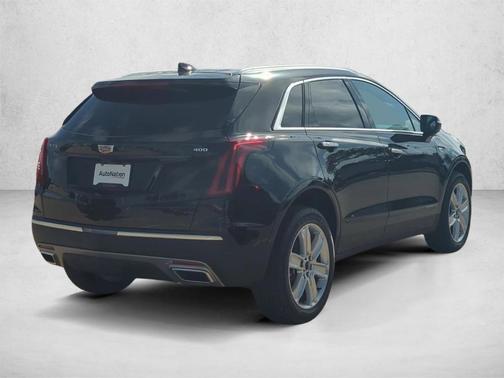 Stellar Black Metallic 2026 Cadillac XT5 Premium Luxury