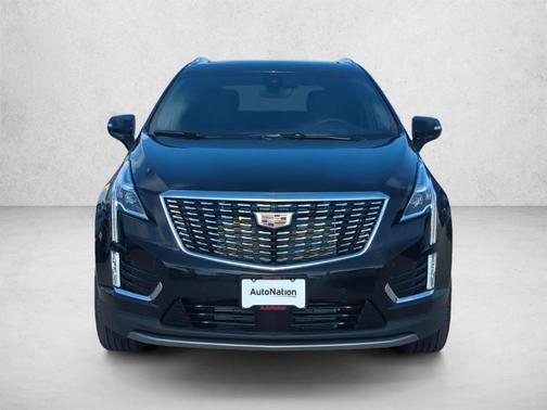 Stellar Black Metallic 2026 Cadillac XT5 Premium Luxury