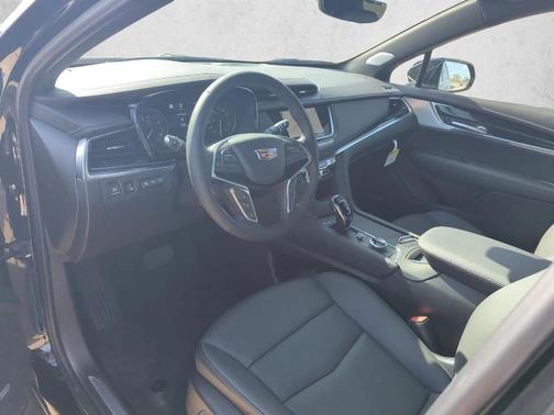 Stellar Black Metallic 2026 Cadillac XT5 Premium Luxury