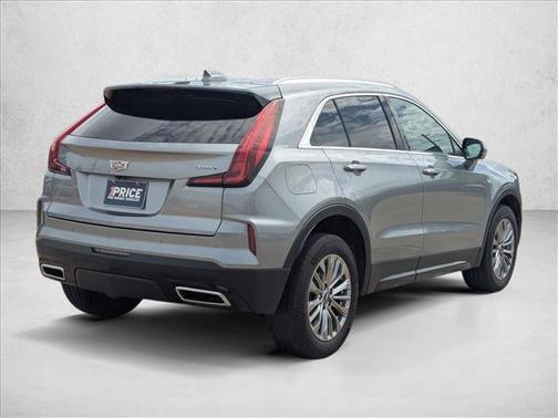 Silver Metallic 2025 Cadillac XT4 Premium Luxury