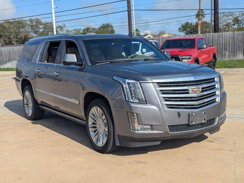2018 Cadillac Escalade ESV Platinum