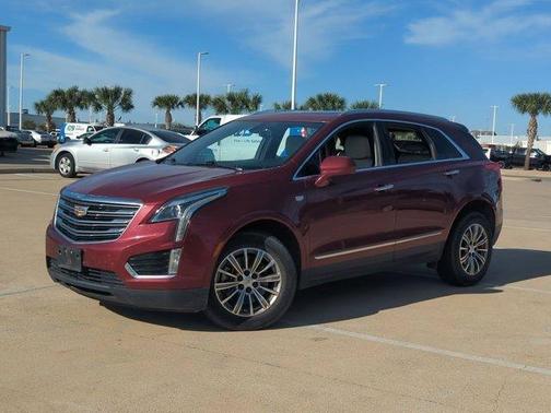 2017 Cadillac XT5 Luxury