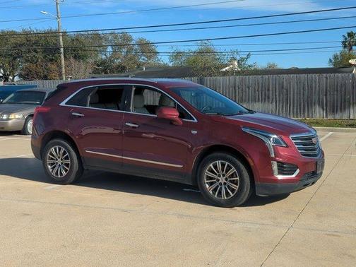 2017 Cadillac XT5 Luxury