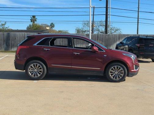 2017 Cadillac XT5 Luxury