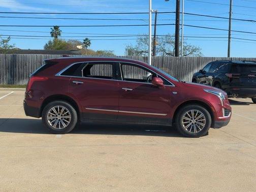 2017 Cadillac XT5 Luxury