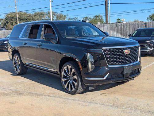 2025 Cadillac Escalade ESV Premium Luxury