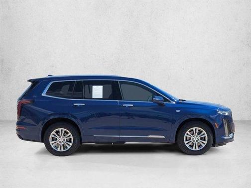 Opulent Blue Metallic 2023 Cadillac XT6 Luxury FWD