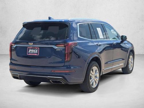 Opulent Blue Metallic 2023 Cadillac XT6 Luxury FWD