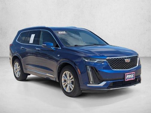 Opulent Blue Metallic 2023 Cadillac XT6 Luxury FWD