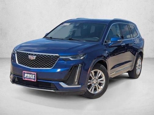 Opulent Blue Metallic 2023 Cadillac XT6 Luxury FWD