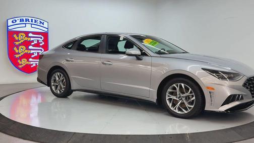 Silver 2023 Hyundai SONATA SEL