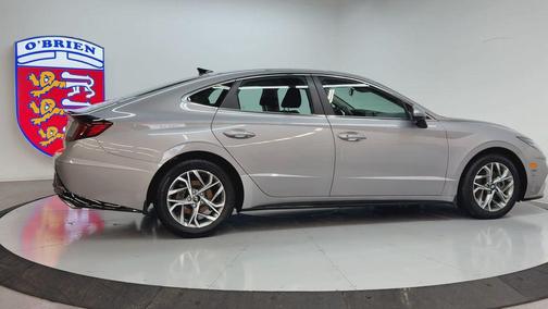 Silver 2023 Hyundai SONATA SEL