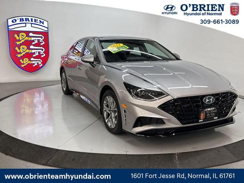 Silver 2023 Hyundai SONATA SEL
