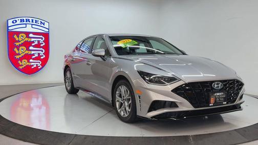 Silver 2023 Hyundai SONATA SEL