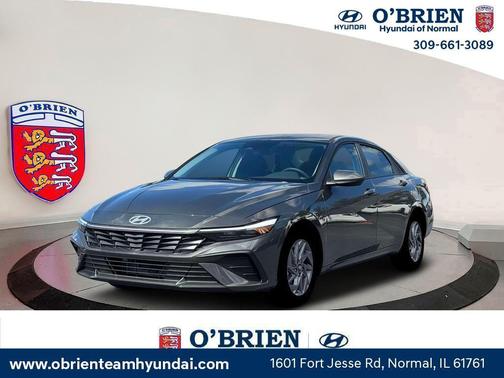 2026 Hyundai ELANTRA HEV Blue