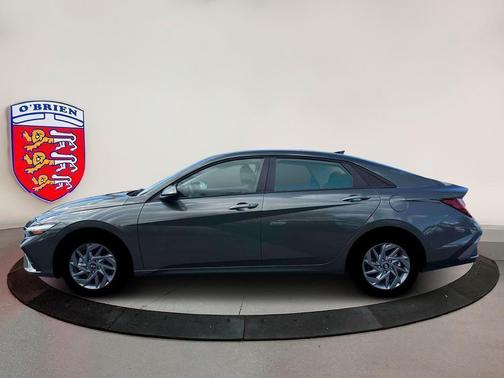 2026 Hyundai ELANTRA HEV Blue