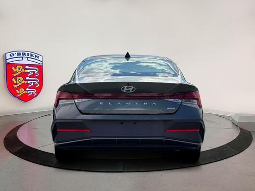 2026 Hyundai ELANTRA HEV Blue