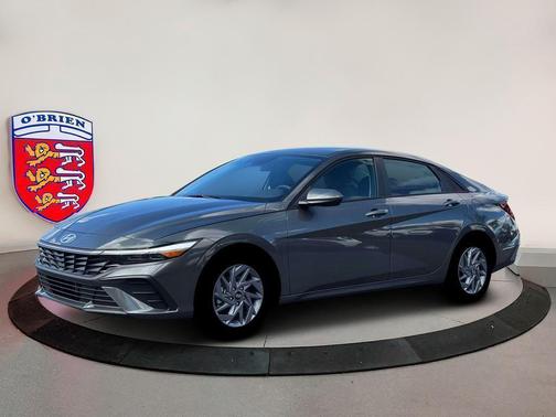 2026 Hyundai ELANTRA HEV Blue