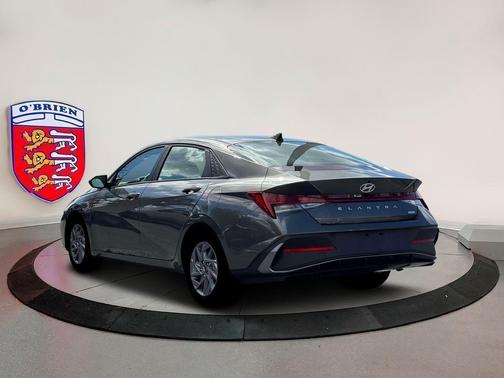 2026 Hyundai ELANTRA HEV Blue