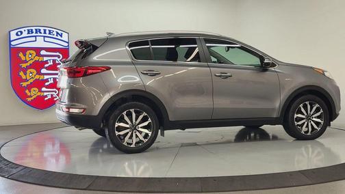 Mineral Silver 2018 Kia Sportage EX