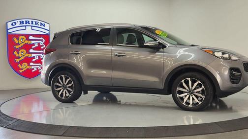 Mineral Silver 2018 Kia Sportage EX