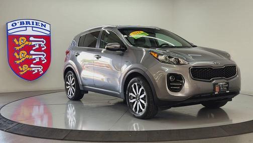 Mineral Silver 2018 Kia Sportage EX
