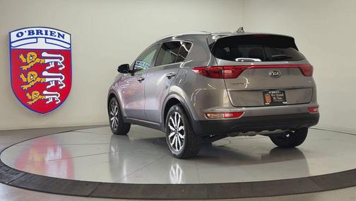 Mineral Silver 2018 Kia Sportage EX