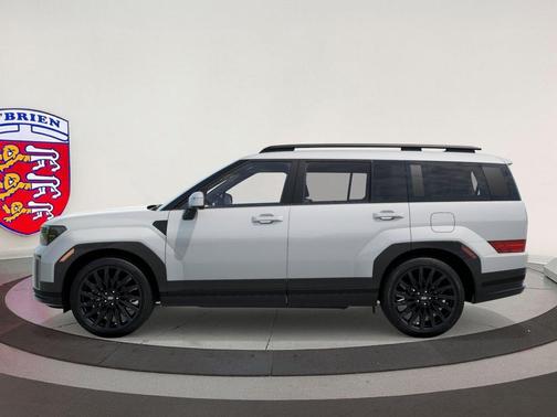 Serenity White 2026 Hyundai SANTA FE Calligraphy