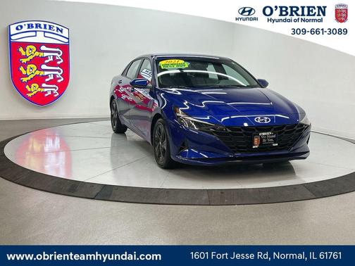 2021 Hyundai ELANTRA SEL