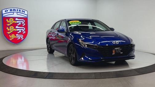 2021 Hyundai ELANTRA SEL