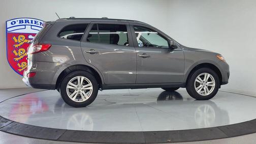 Harbor Gray Metallic 2010 Hyundai SANTA FE SE