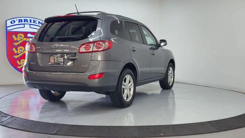 Harbor Gray Metallic 2010 Hyundai SANTA FE SE