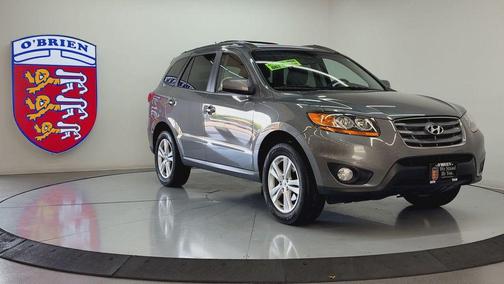 Harbor Gray Metallic 2010 Hyundai SANTA FE SE