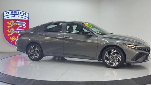 Amazon Gray 2025 Hyundai ELANTRA Sport