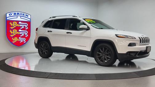 2014 Jeep Cherokee Limited