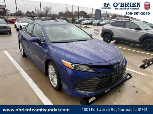 2018 Toyota Camry Hybrid XLE