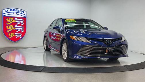 2018 Toyota Camry Hybrid XLE