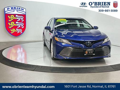 2018 Toyota Camry Hybrid XLE