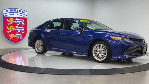 2018 Toyota Camry Hybrid XLE