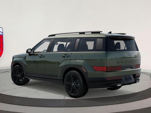 Rockwood Green 2026 Hyundai SANTA FE HEV Calligraphy
