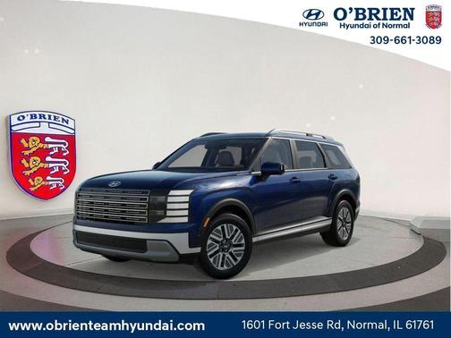 2026 Hyundai Palisade Hybrid SEL Premium 8P