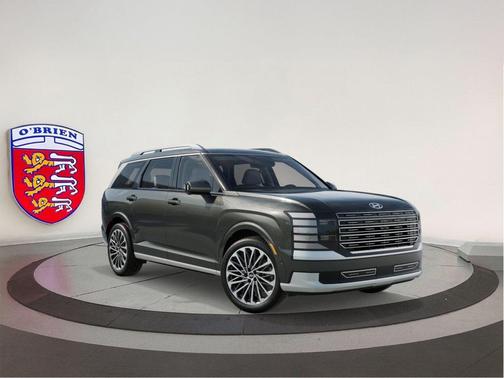 Titan Green 2026 Hyundai PALISADE Calligraphy