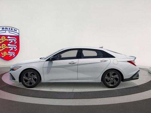 Serenity White 2026 Hyundai ELANTRA Sport