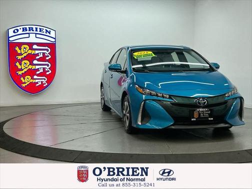 2018 Toyota Prius Prime Premium